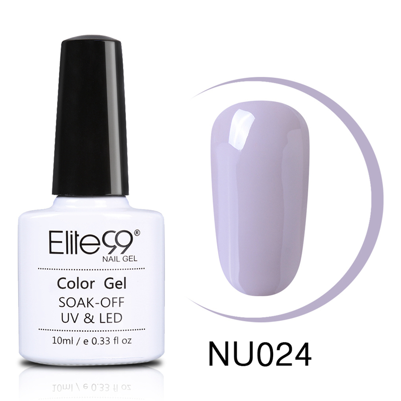 Elite99 Gel Polish Lack UV LED Nude Farbe Serie UV Gel Basis Top Mantel UV Lampe Nail art Design Heißer verkauf Nagellack Lack